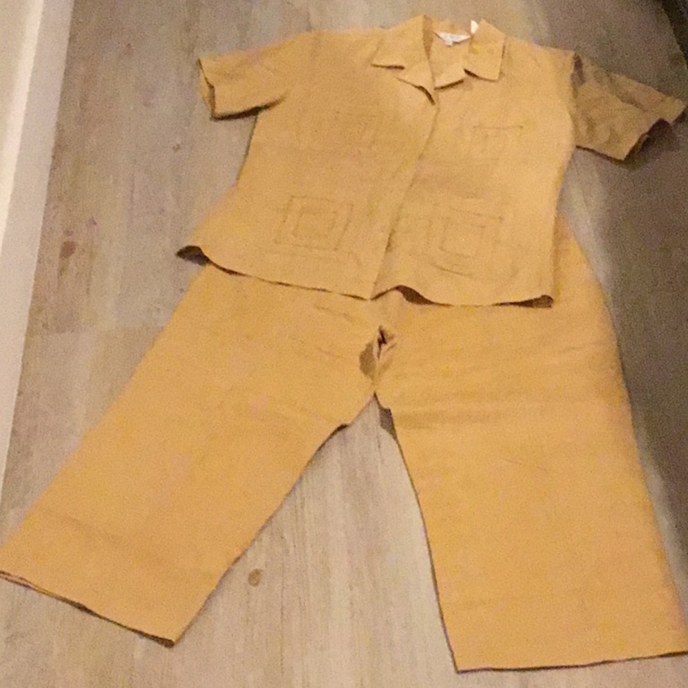 Guayabera 2 piece
